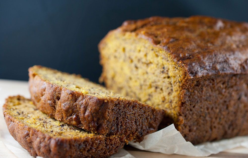 Pumpkin Banana Loaf 1