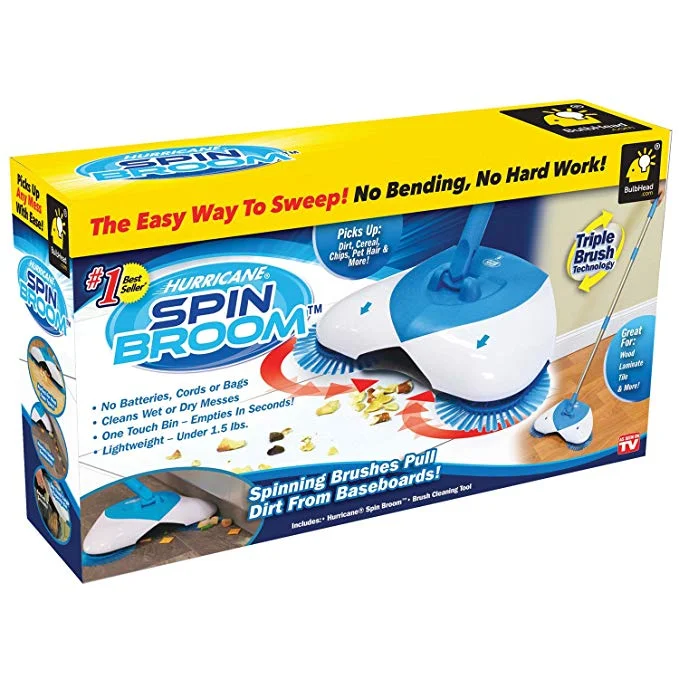 Hurricane Spin Broom review 1 Hurricane Spin Broom