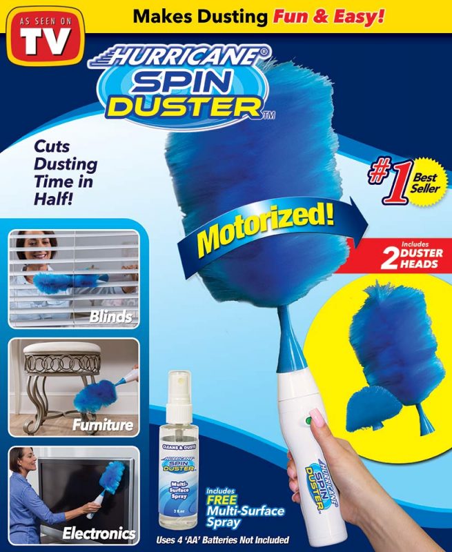 Hurricane Spin Duster