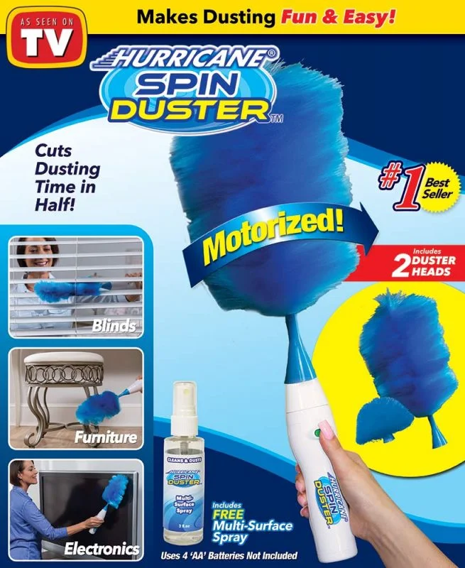Hurricane Spin Duster